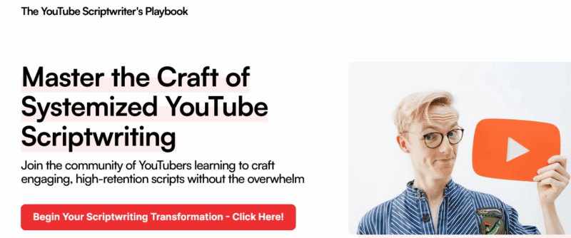 George Blackman – The YouTube Scriptwriter’s Playbook Download