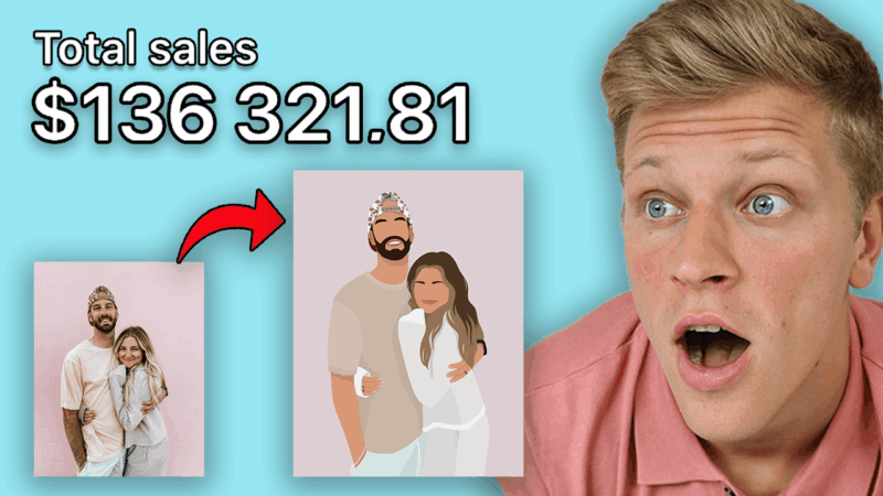 George Vlasyev – How I Built a $140,000+ Drop Servicing Custom Art Business Download