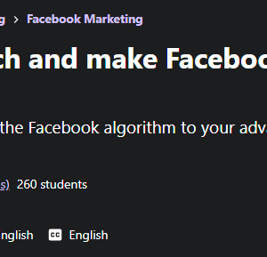 Get FREE Reach And Make Facebook Work For You Free Download