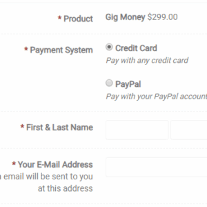 [SUPER HOT SHARE] Gig Money – How To Live The Gig Life – Earn 1K+ Daily From Rich Clients Download