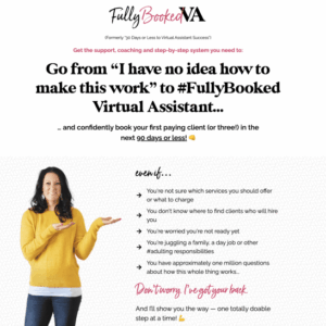 Gina Horkey – Fully Booked VA Download