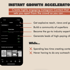 Ginny & Laura – Instant Growth Accelerator Download