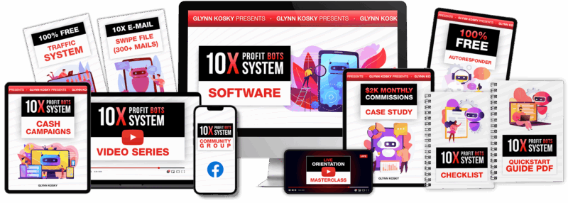 Glynn Kosky – 10X Profit Bots System Free Download