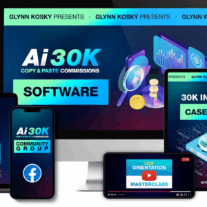 Glynn Kosky – Ai 30k Copy & Paste + OTOs Free Download