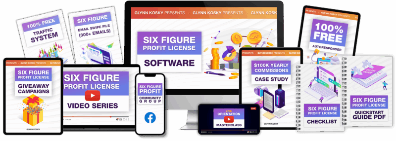 Glynn Kosky – Six Figure Profit License Free Download