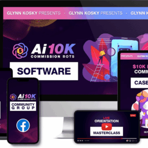 Glynn Kosly – AI 10K Commission Bots Free Download