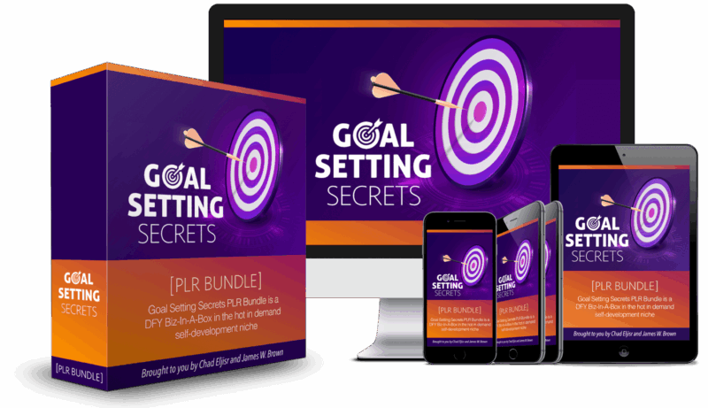 [GET] Goal Setting Secrets PLR Bundle Download