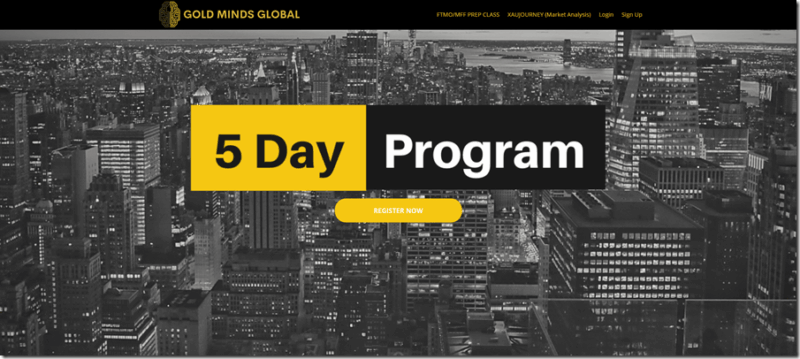 Gold Minds Global – 5 Day Program Download