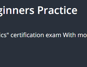 [GET] Google Analytics For Beginners Practice Test 2019 Download