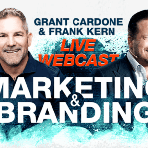 [SUPER HOT SHARE] Grant Cardone and Frank Kern – Branding Webinar Download