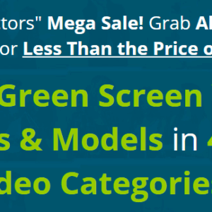 Green Screen Actors Mega Sale Update – Blowout Sale! Over 500 HD Green Screen Videos! – Launching 10 May 2021 Free Download