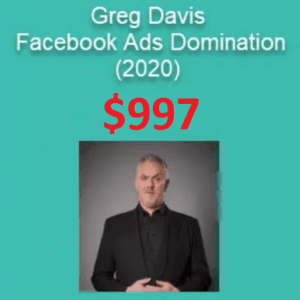 [SUPER HOT SHARE] Greg Davis – Facebook Ads Domination (2020) Download