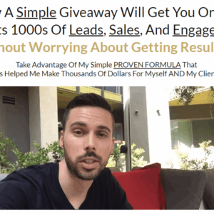 [SUPER HOT SHARE] Greg Nowacki – Viral Giveaway Mastermind Download