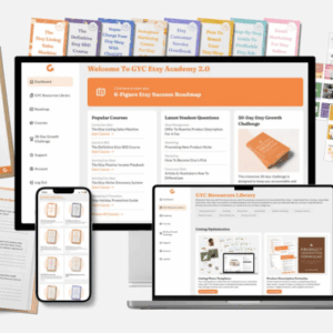 Growing Your Craft – Etsy Academy 2.0 Download