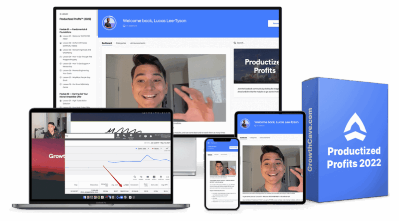 Growth Cave – Productized Profits 2022 Download