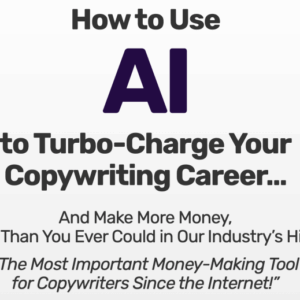 Guillermo Rubio (AWAI) – How to Use the Power of AI to Become a Better, Faster, and Higher-Paid Writer Download
