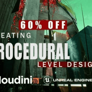 [GET] Gumroad – Houdini Tutorial Procedural Level Design In UE4 Free Download