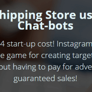 [SUPER HOT SHARE] Gunnar Gronowski – Build a Drop Shipping Store using Instagram Chat-bots Download