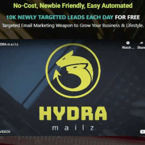 [GET] HYDRA Mailz – FE + BONUS Free Download