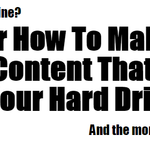 [GET] Hard Drive Profits Download