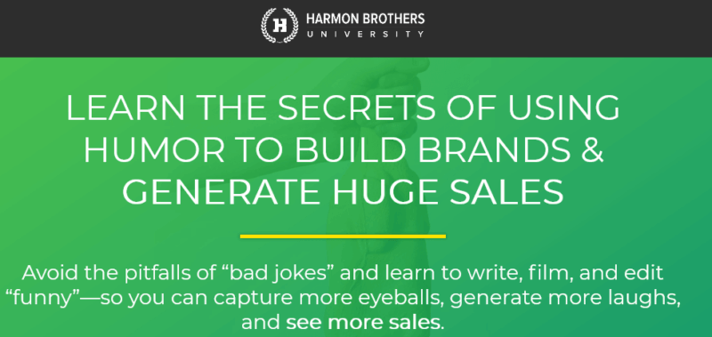 [SUPER HOT SHARE] Harmon Brothers – How To Make Your Ads Funny Download