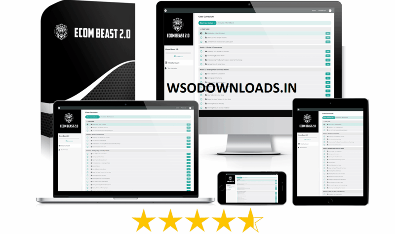 [SUPER HOT SHARE] Harry Coleman – Ecom Beast 2.0 – V3 Download