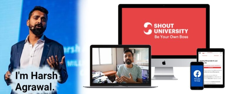 Harsh Agrawal – Shout University 2.0 Download