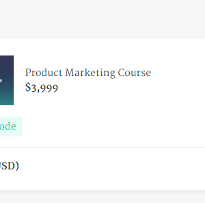 Hasan Luongo – Product Marketing Course Download