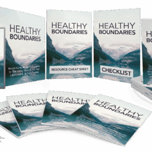 [GET] Healthy Boundaries and Gold OTO Free Download