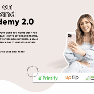 HeatherXStudio – Print on Demand Academy 2.0 Download