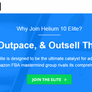 [SUPER HOT SHARE] Helium 10 Elite – Amazon FBA Masterminds Update 8 Download