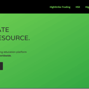 Highstrike Trading School Download