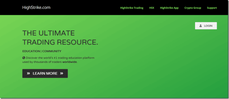 Highstrike Trading School Download