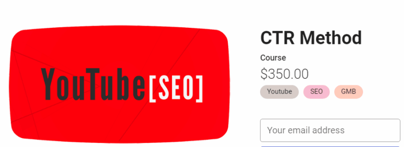 [SUPER HOT SHARE] Holly Starks – CTR Method  – YouTube Ranking + Clickbank Affiliate Marketing Download