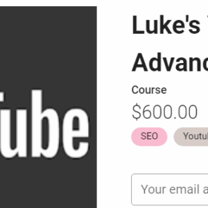 [SUPER HOT SHARE] Holly Starks – Luke’s Victory Video SEO – Advanced Ranking Download