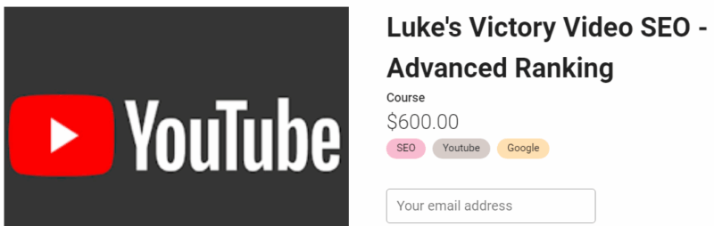 [SUPER HOT SHARE] Holly Starks – Luke’s Victory Video SEO – Advanced Ranking Download