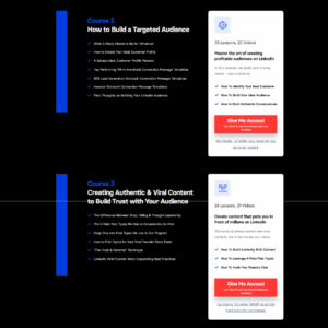 Houston Golden – BAMF – The Linkedin Influencer Academy Download