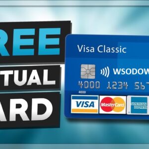 [GET] How To Get A Virtual Credit Card For Free Download