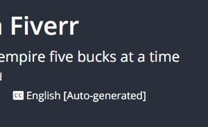 [GET] How To Make Money On Fiverr Download