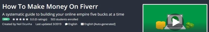 [GET] How To Make Money On Fiverr Download