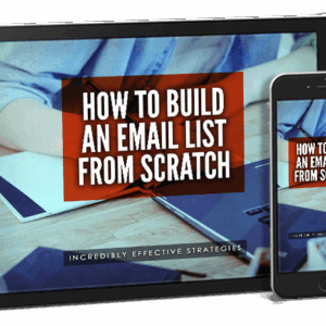 How to Build An Email List From PLR – FE + OTO Free Download