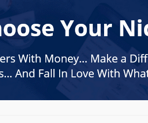 How to Choose Your Niche Market Free Download