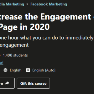 [GET] How to Increase the Engagement of a Facebook Page in 2020 Free Download