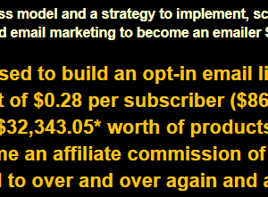 [STEP-BY-STEP METHOD] How to be an eMailer $Millionaire on Autopilot in 5 Steps Blueprint Update Download