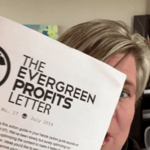 Hustle & Flowchart – Evergreen Profits Newsletter 2020-2021 Download