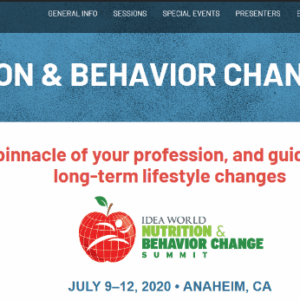 [GET] IDEA World Nutrition & Behavior Change Summit Free Download