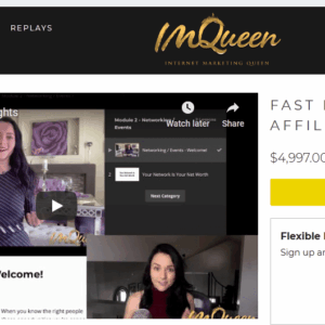 [SUPER HOT SHARE] IMQueen Christina Szekeres – Fast Lane Profits Download