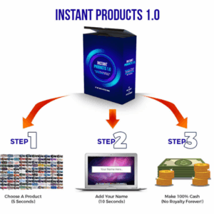 [GET] INSTANT PRODUCTS 1.0 – Launching 29 Sep 2020 Free Download