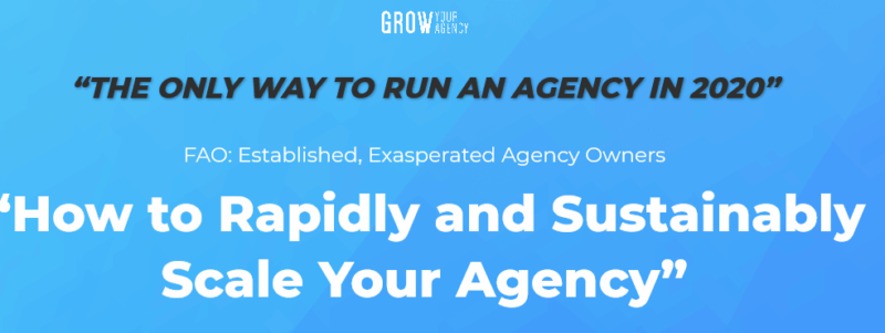 Iman Gadzhi – Copy Paste Agency Update 1 Download