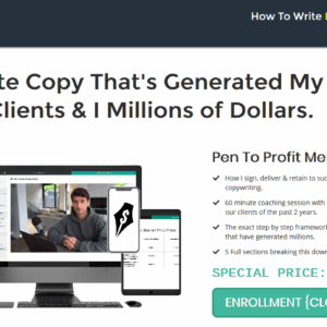 [SUPER HOT SHARE] Iman Gadzhi – Pen To Profit Membership Download